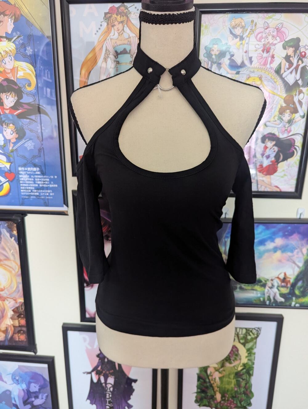Killstar Seraphina Choker Top Sz XS